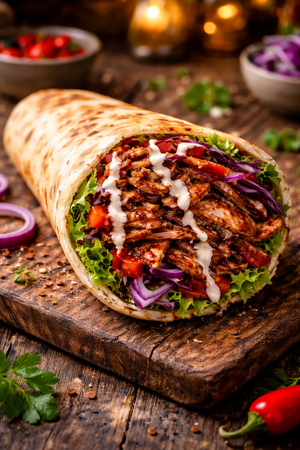 kebab wrap